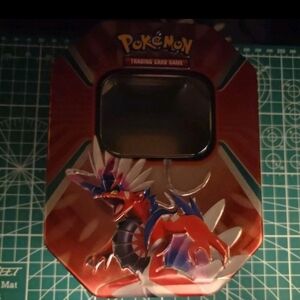 Pokemon TCG Collectors Card Tin Only KORAIDON EX Paldea Legends
